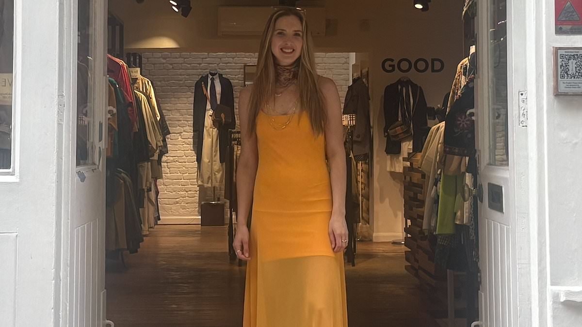 EXCLUSIVE I'm a celeb stylist - these are Europe's best places to find vintage clothes and the do's and don'ts when shopping