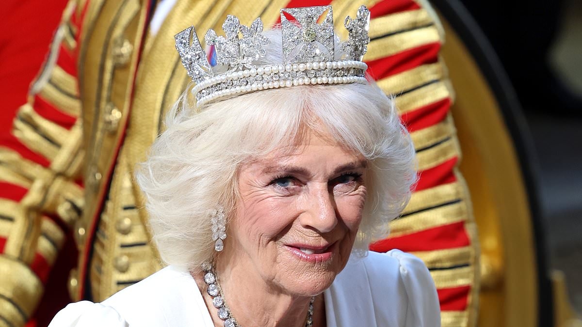 Queen Camilla's amusing reaction to her former status as the 'black sheep' of the family revealed on PALACE CONFIDENTIAL