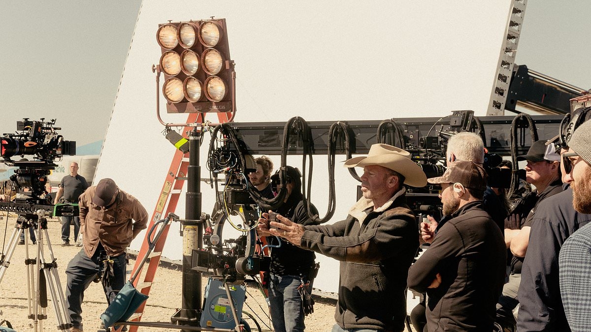 Texas torn apart over A-listers' attempt to make it 'the new Hollywood' as bizarre rules directors must follow are revealed