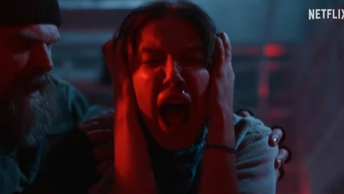 Stranger Things fans left 'crying, shaking and screaming' as Netflix drops first trailer for final series packed with most explosive battles yet