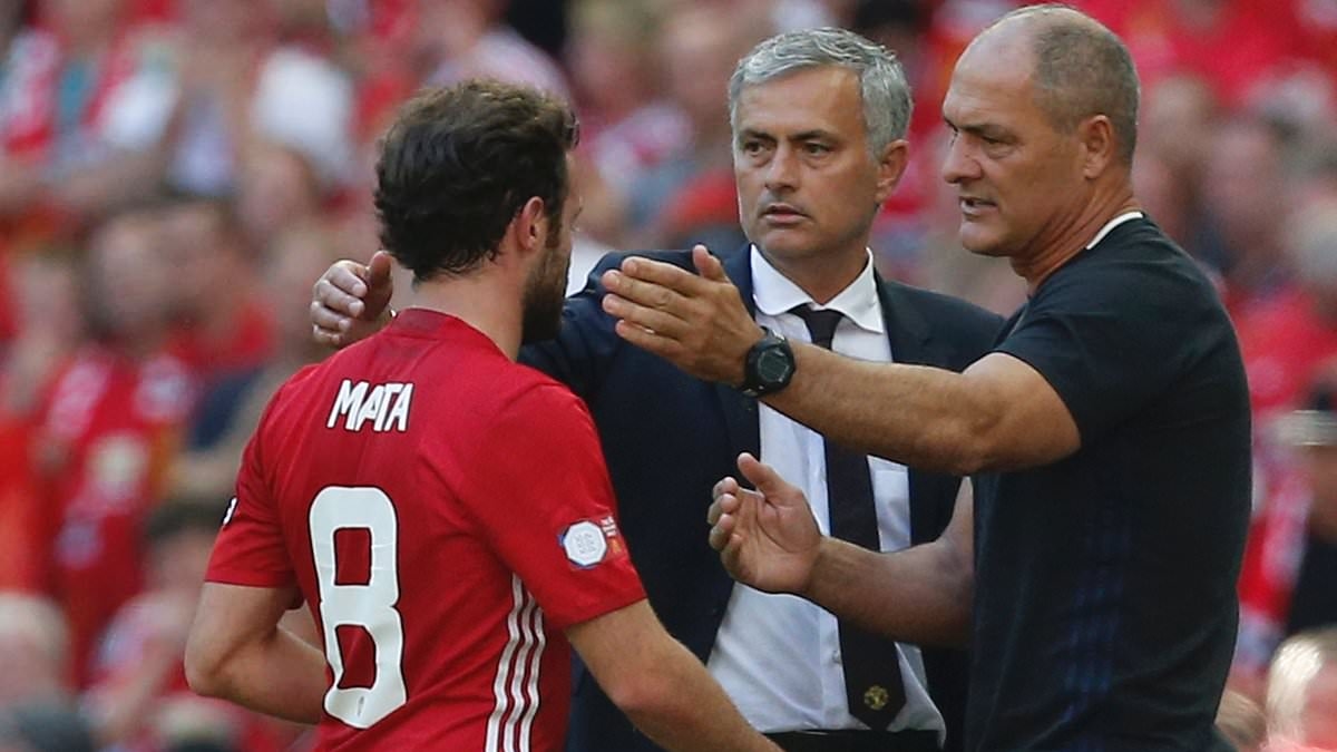 Juan Mata reveals family urged him to LEAVE Man United after Jose Mourinho's appointment, fearing a repeat of Chelsea fallout