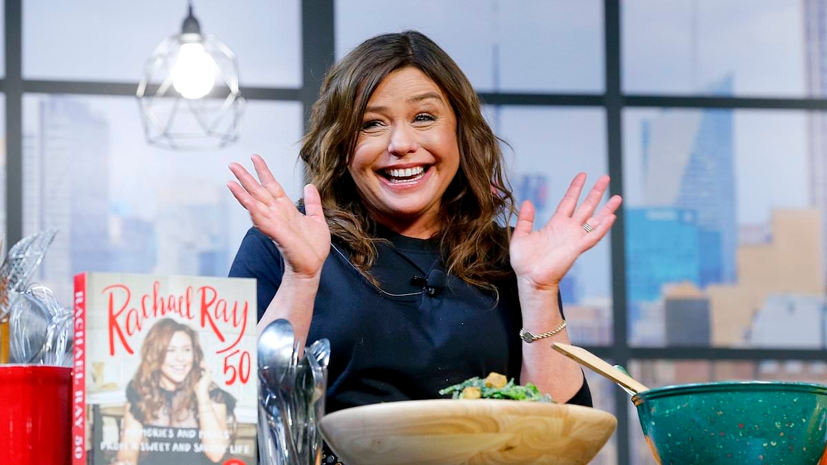 EXCLUSIVE How Rachael Ray is 'swimming against the tide' with her career in 'critical' transition