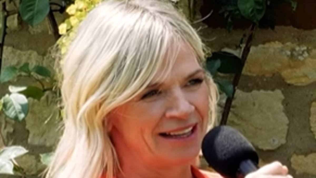 'I've been feeling a bit forlorn': Zoe Ball discusses her mental health battles and how she is missing her two children - as she reveals memorial garden for her late mum and ex-partner