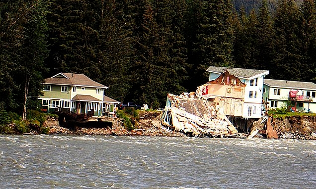 How an outburst flood could wash out vulnerable American communities