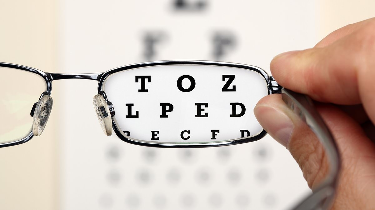 Simple eye test can predict YOUR chances of suffering a heart attack or stroke over the next decade