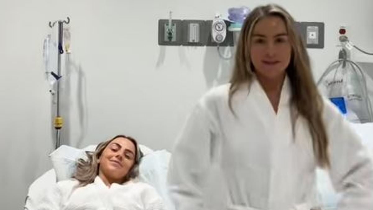 BREAKING NEWS Cavinder twins announce they are getting boob jobs in TikTok from hospital