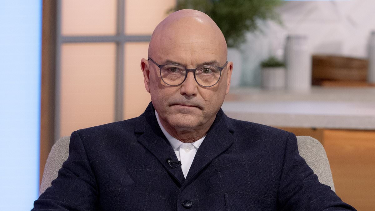 EXCLUSIVE REVEALED: Gregg Wallace considering new career move as former MasterChef host plots lucrative secret survival plan - as he fears 'losing everything' after axing from the BBC