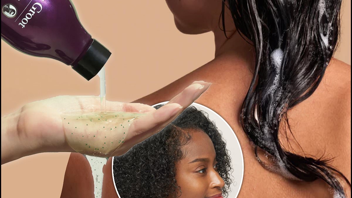 Is your hair thinning? See a difference in just two WEEKS with the caffeinated shampoo shoppers say is the 'best' they have ever used