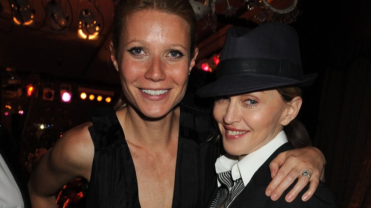 How Madonna's daughter Lourdes was behind Gwyneth Paltrow fallout that sparked Hollywood feud, book reveals