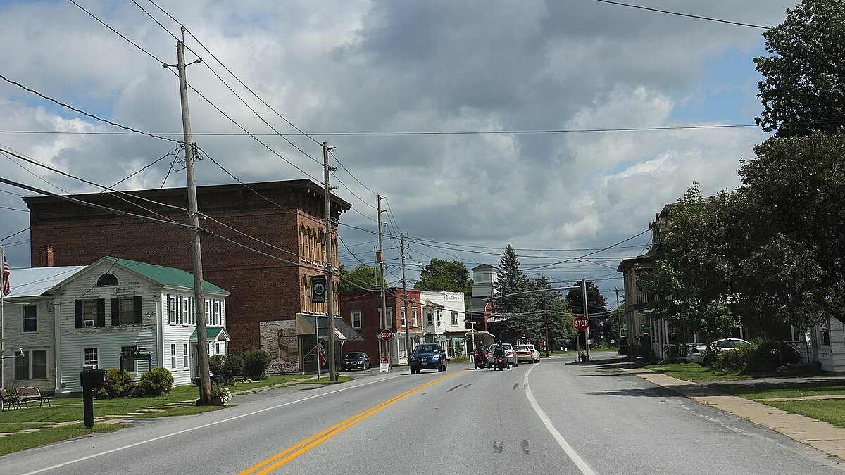 Sleepy town on 'TERRORISM watch' as federal agents launch huge covert operation