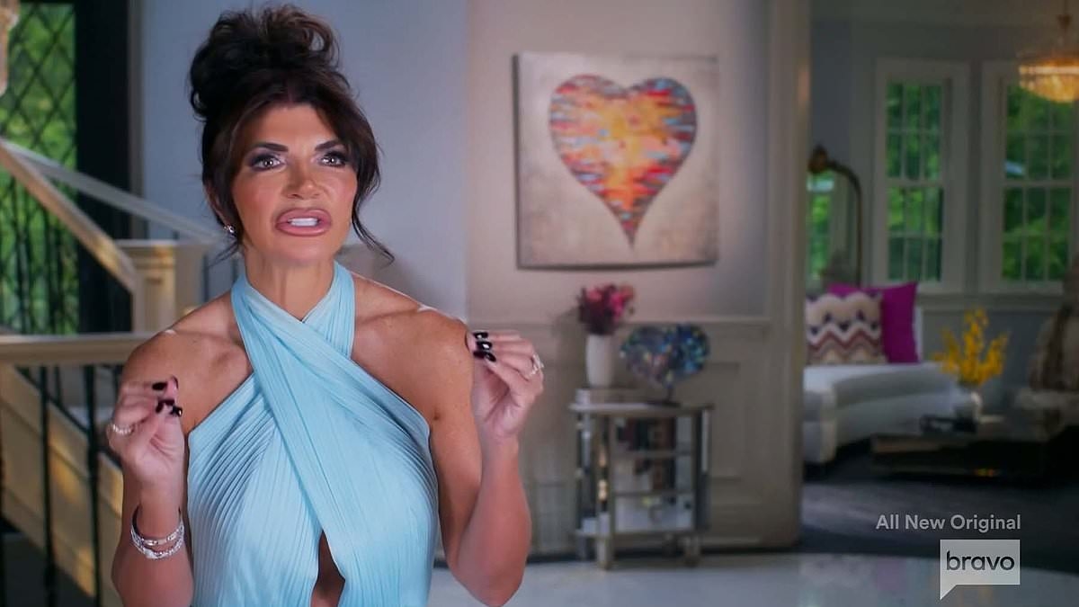 EXCLUSIVE Real Housewives of New Jersey star risks new war with Teresa Giudice as she makes scathing remarks about her money problems