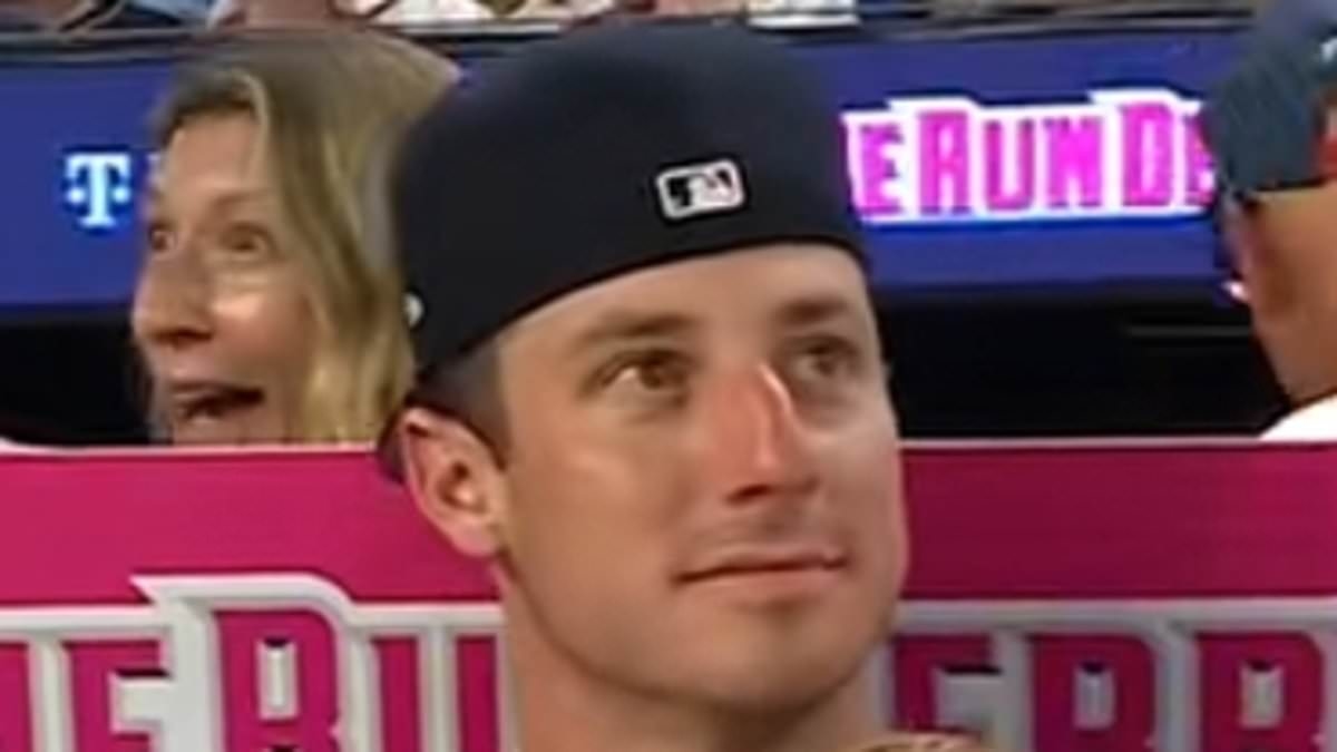 Baseball star Brent Rooker hits back at haters who slammed him for feeding his baby daughter mid-game