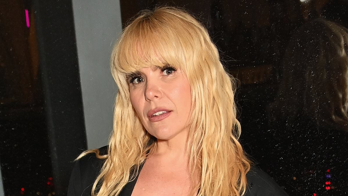 Paloma Faith stuns in a nude diamond-embellished catsuit as she joins glamorous Megan McKenna for Toby Gad's star-studded Sunset Concert at The Shard