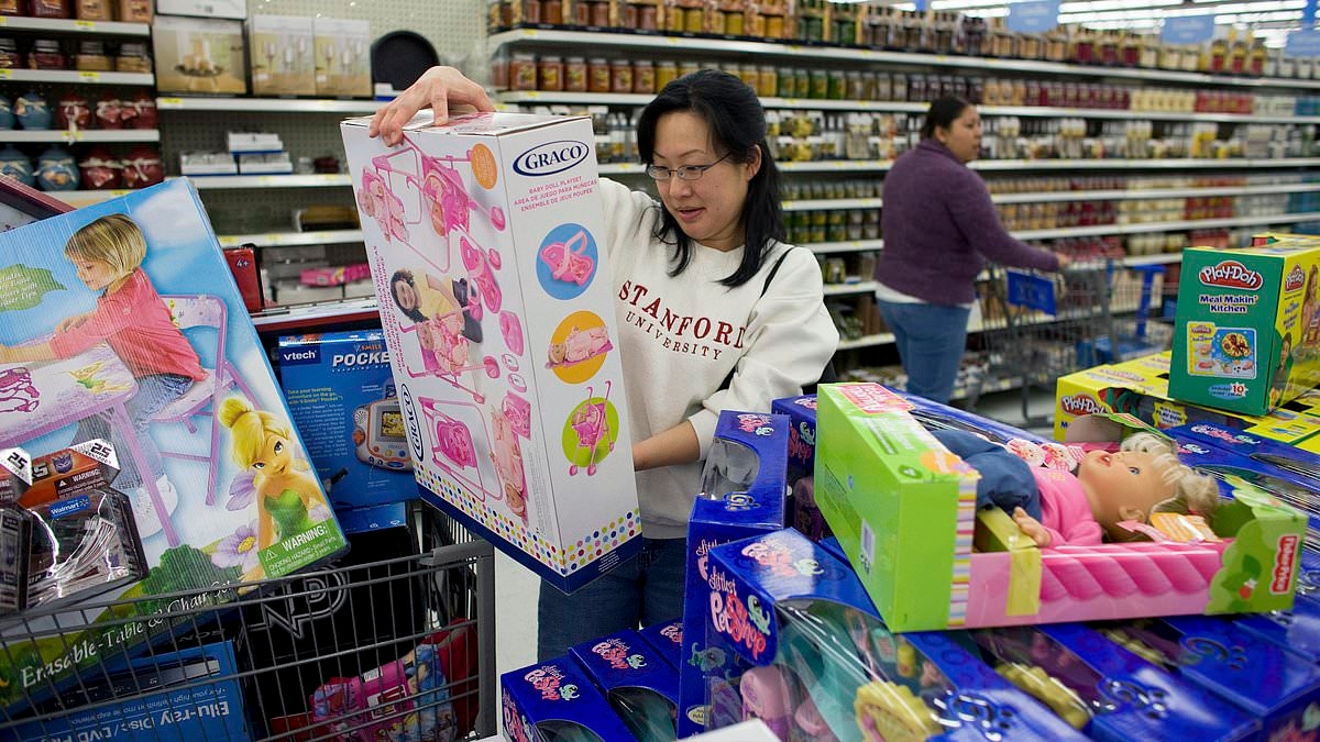 Urgent warning to parents over toxic kids' toys sold at Walmart