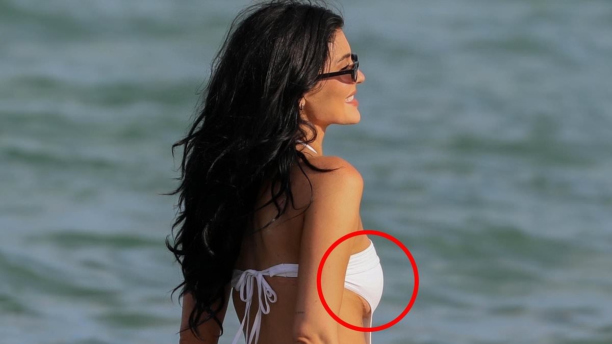 EXCLUSIVE Kylie Jenner's hidden surgery exposed as plastic surgeon says scar reveals more than just a boob job