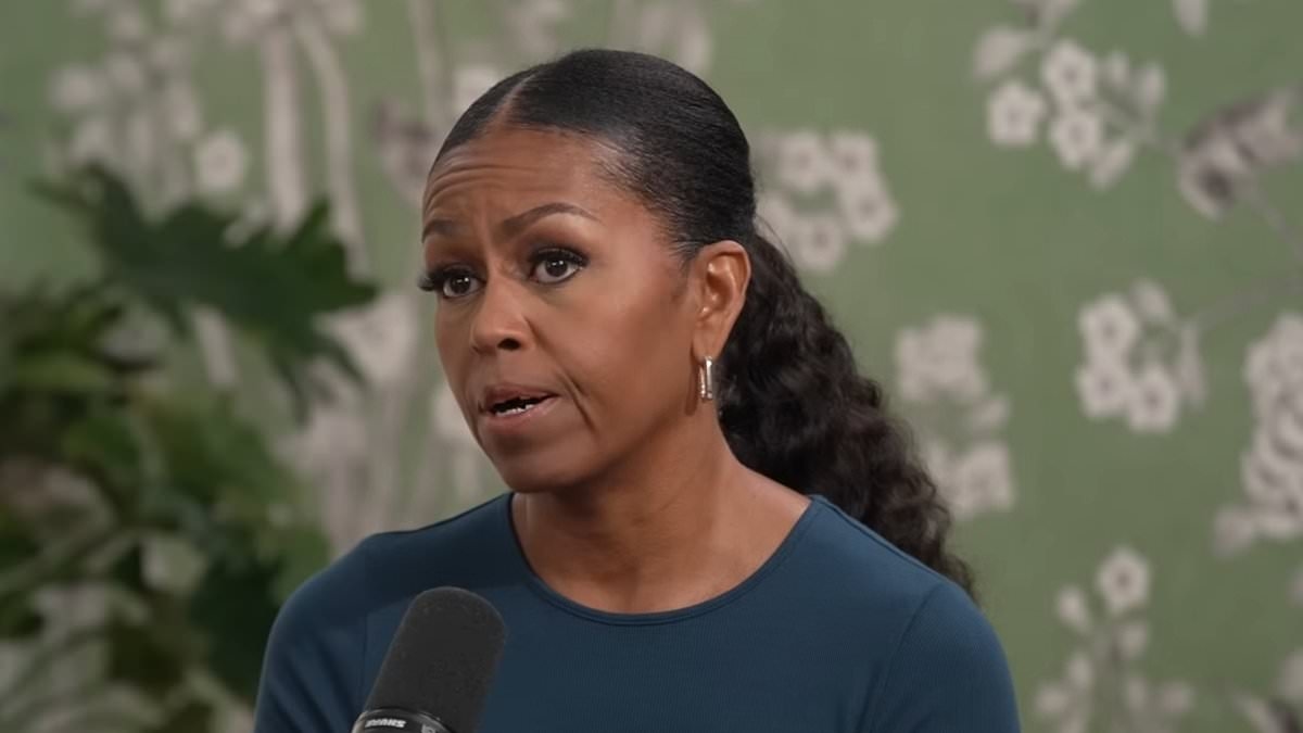 EXCLUSIVE How Barack and Michelle Obama were 'awkward' and 'anxious' during frank discussion about divorce rumors