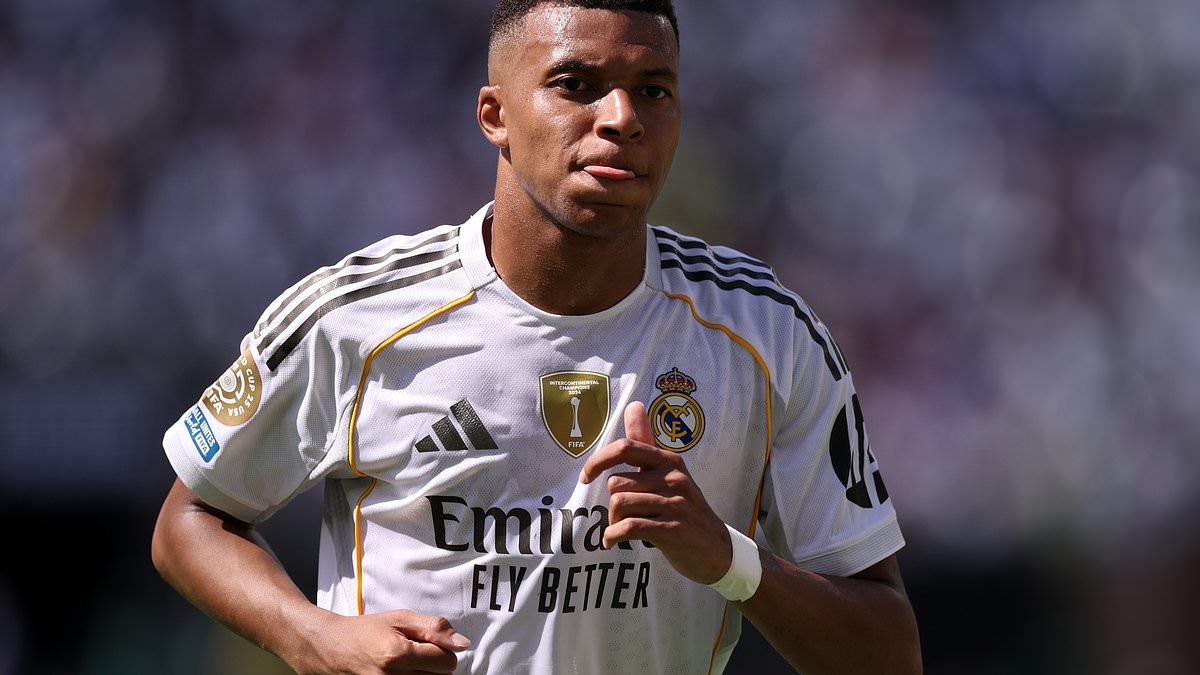 French police 'launch probe into Kylian Mbappe over £156,000 payments to officers'... with Real Madrid star 'ready to answer questions'