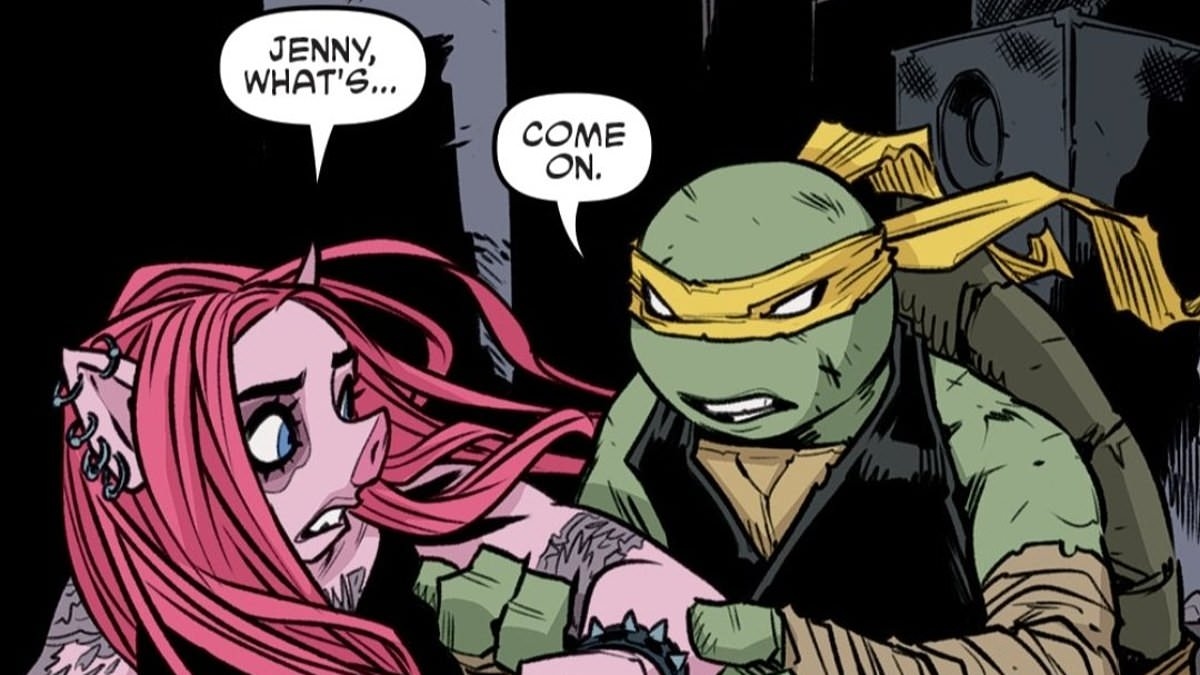 Teenage Mutant Ninja Turtles spark outrage over LGBT character who takes over from Raphael