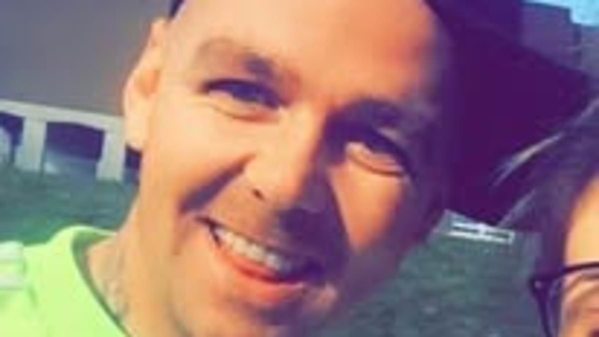 Thugs hacked at an XL Bully with a meat cleaver and knife while screaming 'chop it, chop it' after saying it attacked their dog - but their pet was unharmed