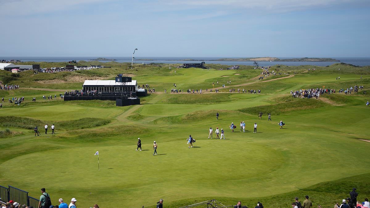 Why brains and not brawn will bring home the Claret Jug at The Open, writes RIATH AL-SAMARRAI