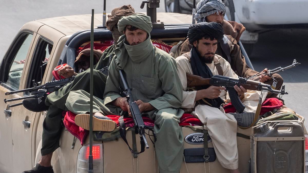 The Afghans left behind... and terrified of ending up on a Taliban kill list