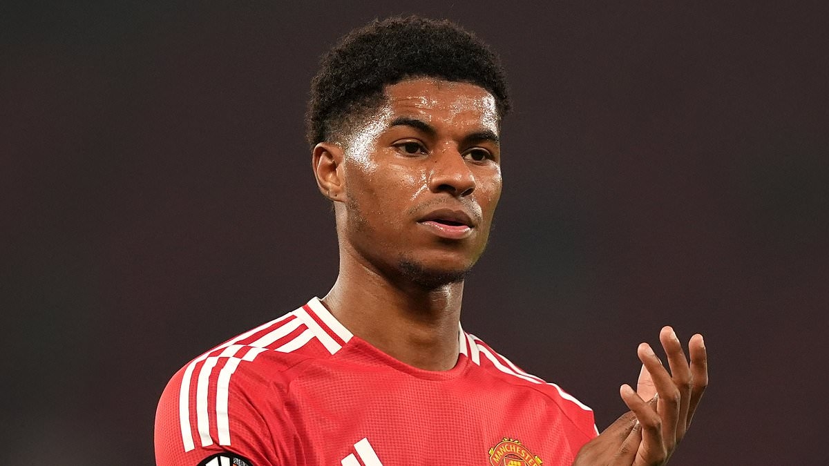 BREAKING NEWS Marcus Rashford 'targeted by European giants' who hope to rival Barcelona as he moves closer to Man United exit door
