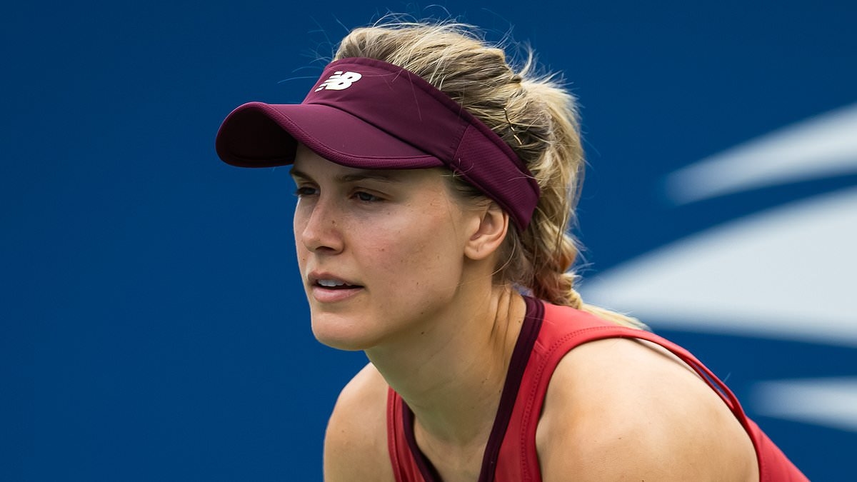 BREAKING NEWS Wimbledon finalist and tennis glamour girl Eugenie Bouchard announces shock retirement at age of 31