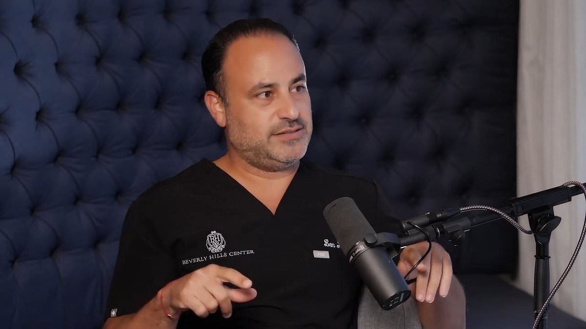 Hollywood surgeon's brutal warning to people trying to emulate celebrity plastic surgery