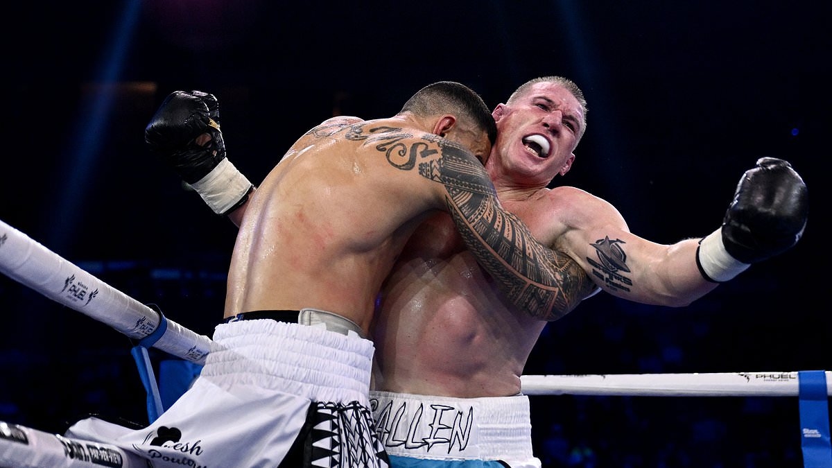 Revealed: The two stupid mistakes that doomed Sonny Bill Williams to a loss against Paul Gallen in their controversial fight
