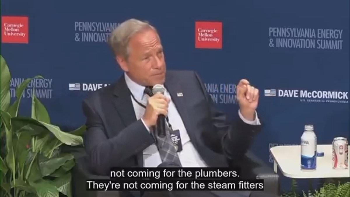 Dirty Jobs host Mike Rowe sounds alarm about his fear gripping backbone of America's workforce