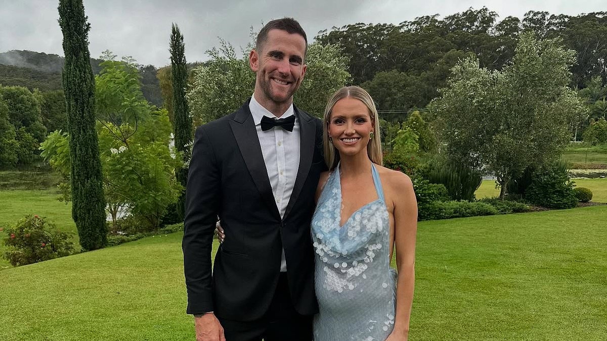 Footy star Jeremy Howe reveals he took so many drugs to overcome an injury that his wife wouldn't let him pick up their three-year-old son