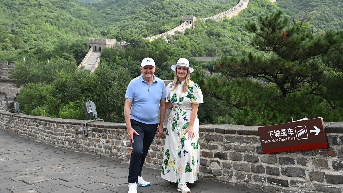 PETER VAN ONSELEN: How Xi buttered up Anthony Albanese with a VERY rare personal gesture to Jodie Haydon - and it left the PM beaming