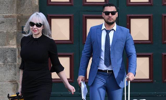 Salim Mehajer walks free from jail: Disgraced property developer swaggers out through the razor wire in blue suit to go and live with his mum and dad because he's broke