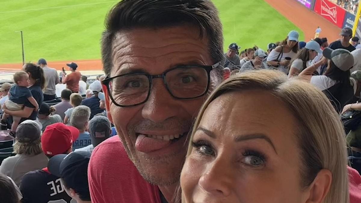 Skincare mogul reveals heartbreaking 11-word comment after husband Zdravko Bilic was allegedly stabbed to death - as video emerges of two teens being arrested