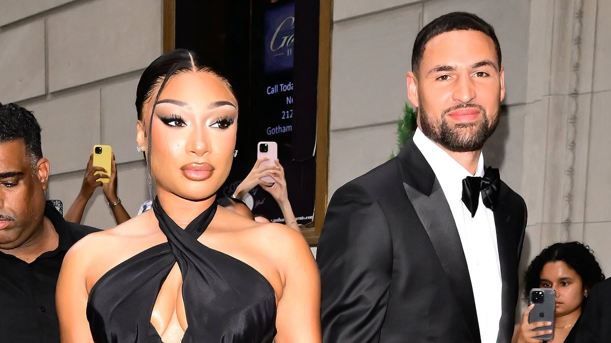 Megan Thee Stallion gushes over NBA star Klay Thompson as couple hit major relationship milestone