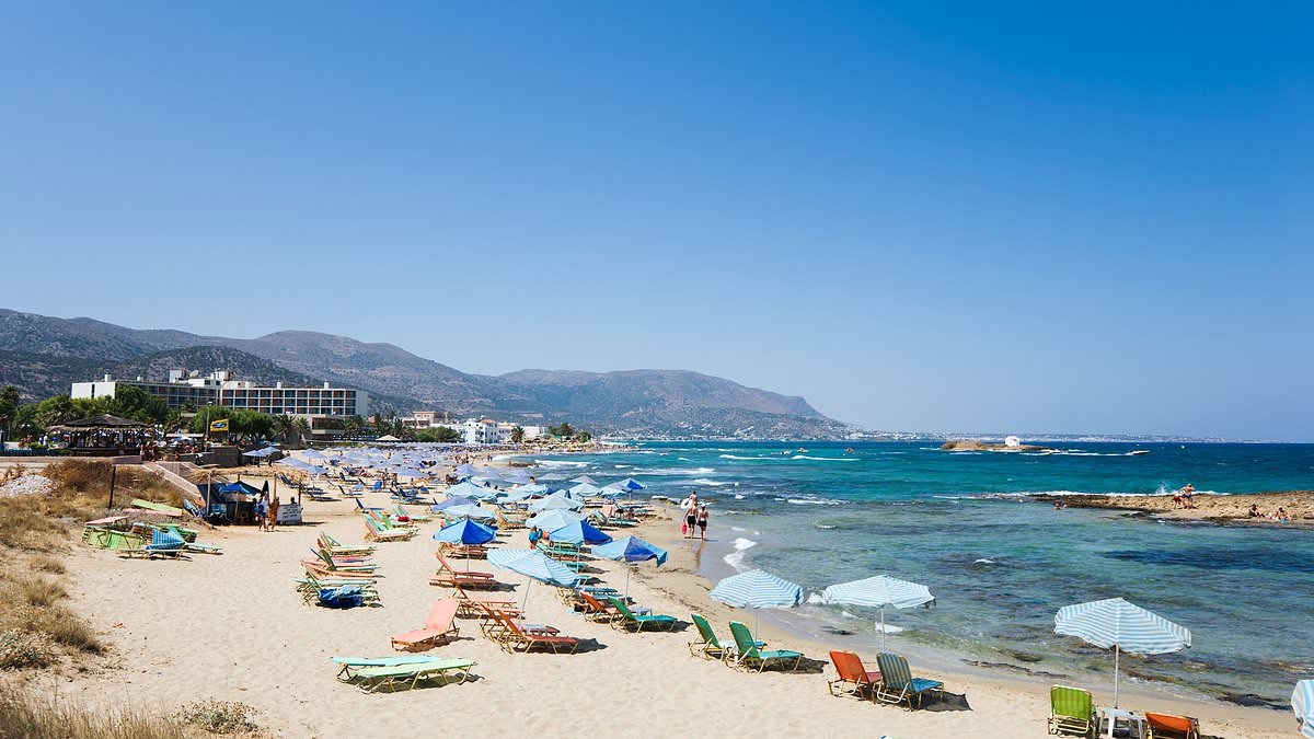 British woman, 21, is 'raped by Syrian man, 31' in Greek party town of Malia