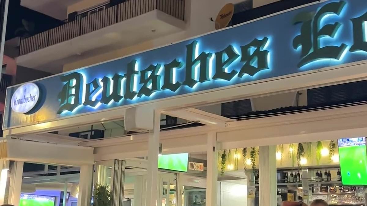 Majorca's too GERMAN for me! Brit complains island is 'more like Munich than Spain' with bars blasting out techno and bratwurst on 'every corner'