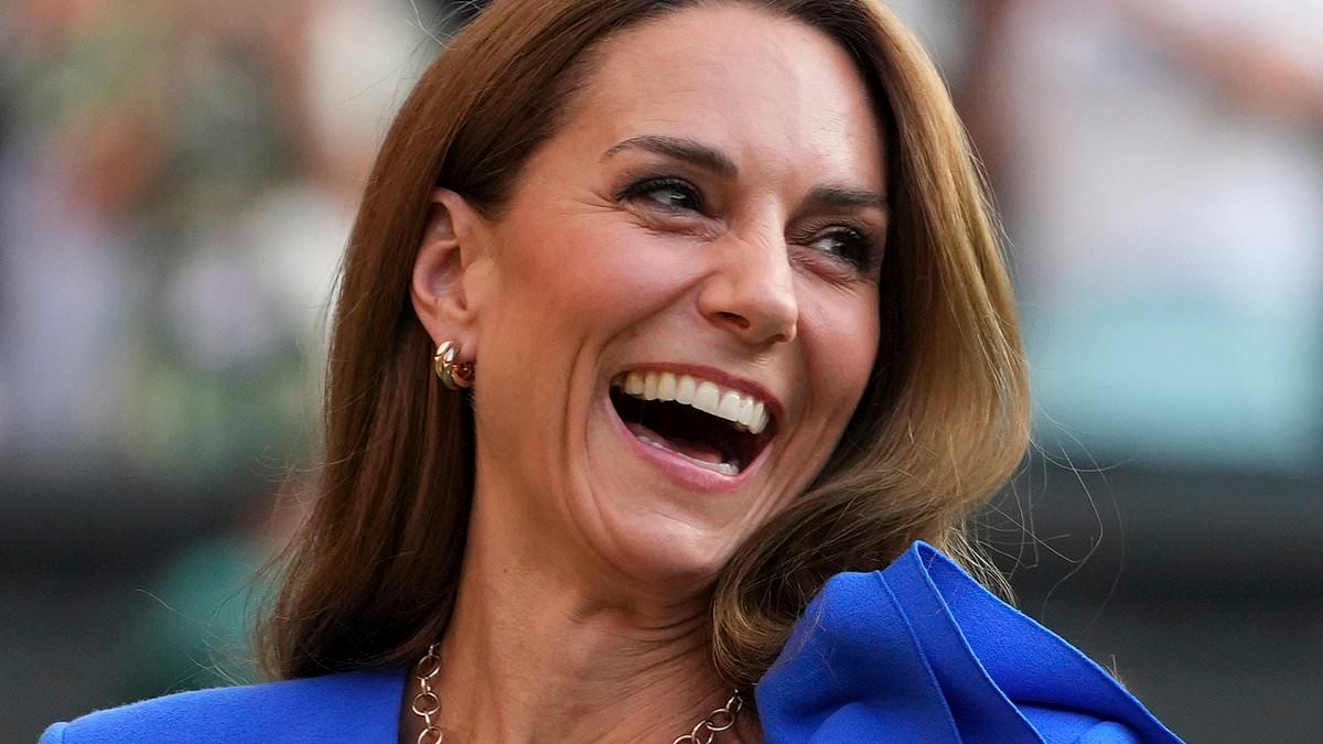 Cancer survivor who shouted 'I love you, Kate' at the Princess of Wales during Wimbledon final reveals he'd had 'too much Pimm's' before his emotional outburst