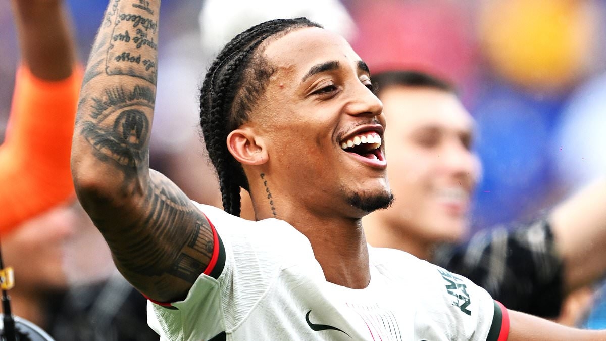 Inside the troubled upbringing of Chelsea's new £60m star: Joao Pedro's father went to prison and his mother sacrificed meals to help the striker achieve his dream