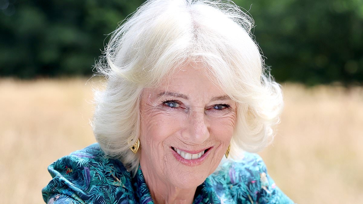 Gun salutes ring out across London and Wales to mark Queen Camilla's 78th birthday
