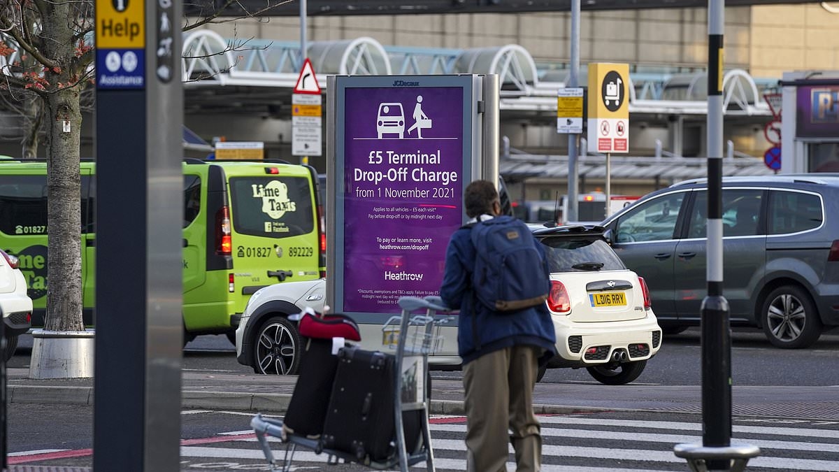 Fury as airport drop-off charges cost MORE per minute than flight to Turkey - so are YOU paying through the nose?