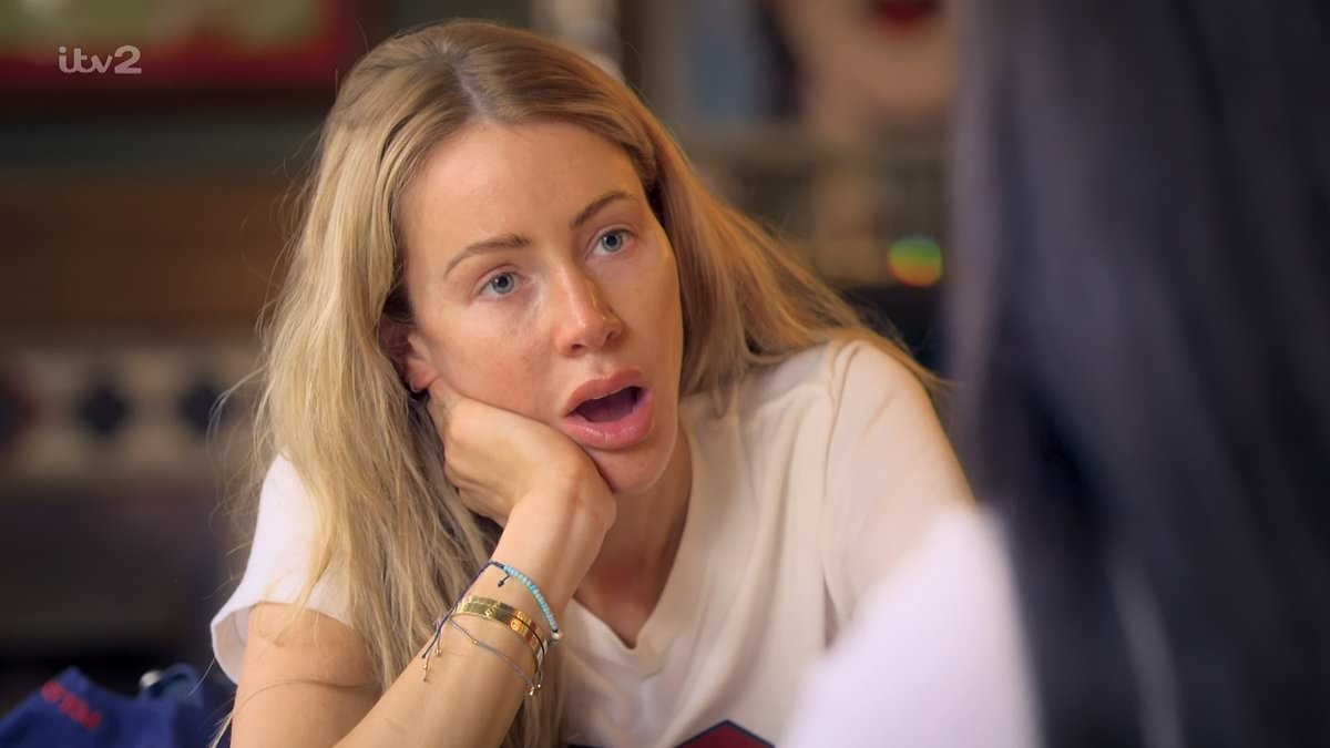 Olivia Attwood reveals thieves tried to break in while she is away on holiday as she warns them 'we've got your fingerprints'