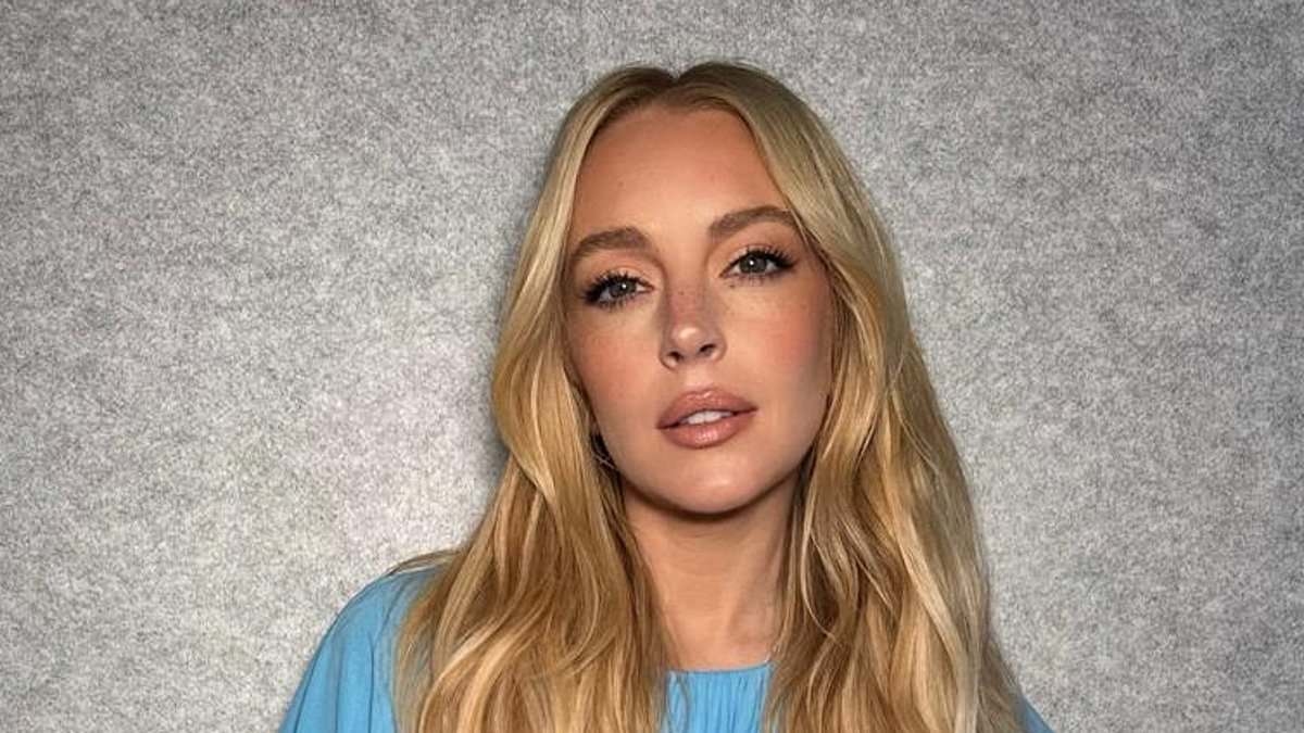 Lindsay Lohan looks flawless as she reunites with Freaky Friday co-stars and reveals the TRUTH behind her youthful looks