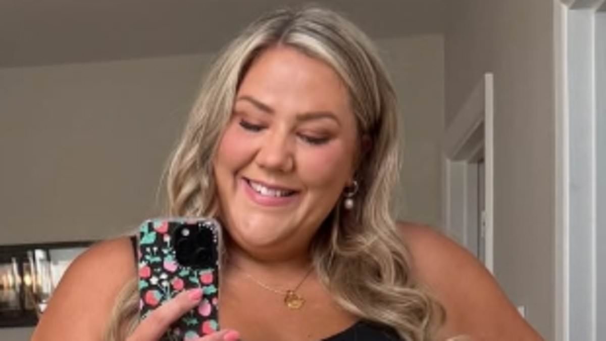 Pregnant Bake Off star Laura Adlington shares 'NOT a before' snap as she poses in underwear for candid body positivity post