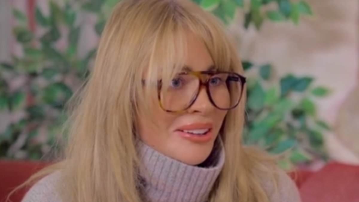 Olivia Attwood gasps in shock as woman who spent £250k on plastic surgery reveals what she looked like BEFORE extreme human Barbie transformation