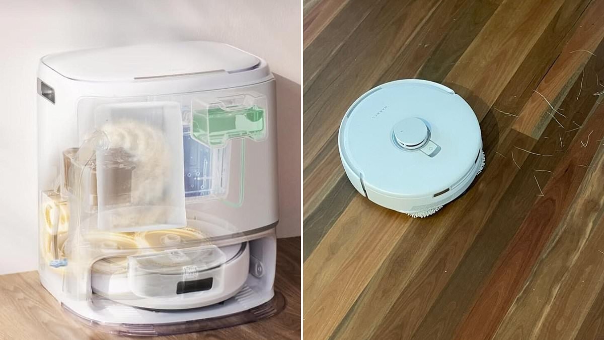 Why robot vacuum with 'superb' function is a game-changer for families and it's now on sale