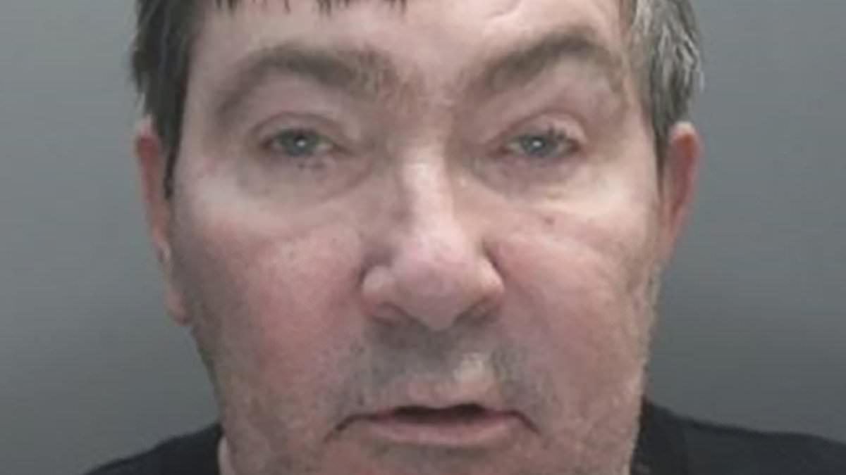 EXCLUSIVE The Liverpool gangster so violent that prison guards are afraid to look him in the eye: Brutal crimes of notorious enforcer who scalped woman and slashed his OWN throat while on trial for murder