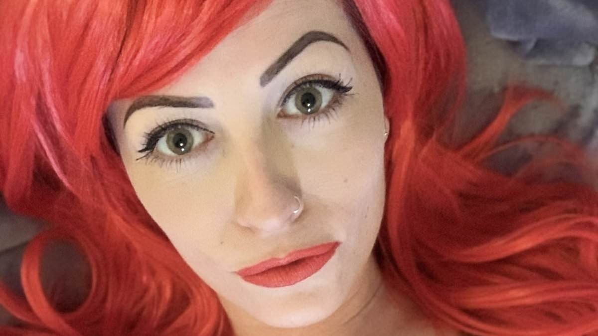 Female teacher whose provocative online photos were seen by her pupils is banned from the classroom for two years