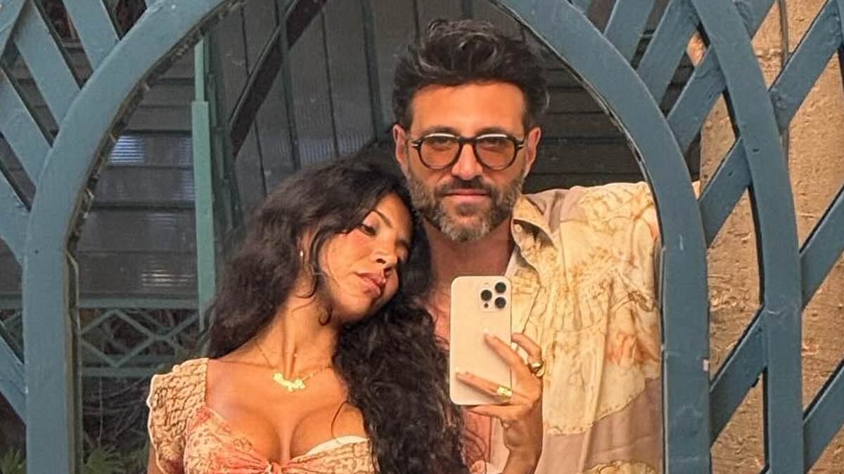 Sydney's most eligible bachelor goes Instagram official with his glamorous new girlfriend during hot and heavy trip to Lebanon - after split from wealthy eastern suburbs socialite