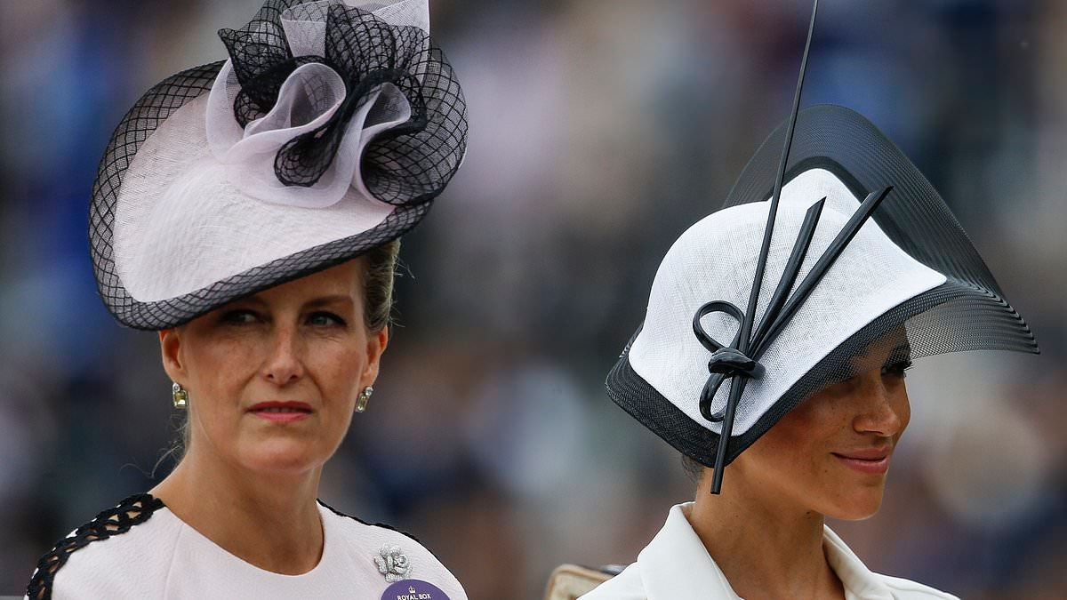 The change in royal protocol Sophie is 'relieved' about since becoming a Duchess